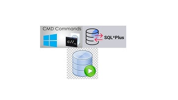 Oracle Connection using CMD/SQL Plus/Sql Developer