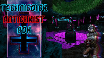A Doom Slaughter Map with Bisexual Lighting - Technicolor Antichrist Box