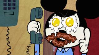 Mickey Mouse Shorts  Goofy's Grandma | Official Disney Channel Africa