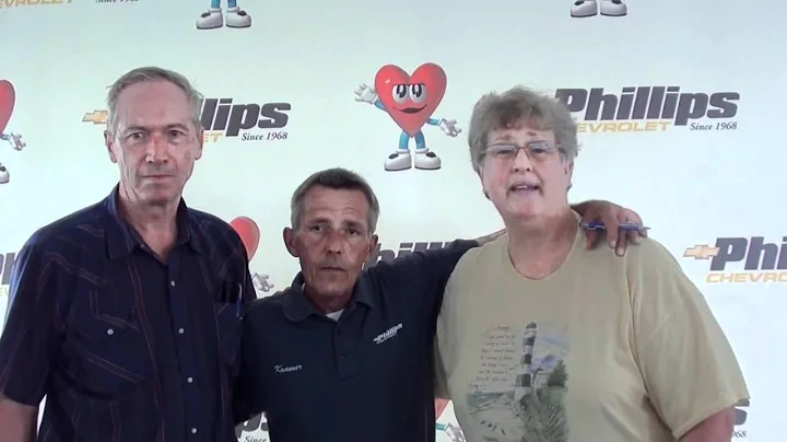 Robert & Cindy Burnett Testimonial - Phillips Chev...