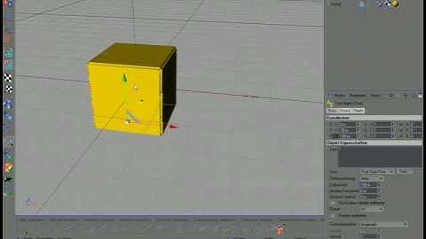 How to: model a Super Mario Coinbox in Cinema 4D