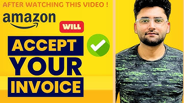How to Accept your Invoice From Amazon || Amazon Will Accept Invoice 100% ||