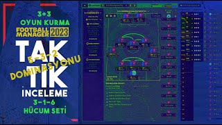 5-3-2 Dominasyonu | 3-1-6 Hücum Seti | Rakibi Orta Blokta Karşılama | Görüntülü Analiz
