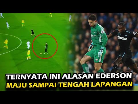 4dtogel x edutoto - Ederson: "AKU INI SEORANG GELANDANG" Lihatlah Aksi Ederson Ketika Menggantikan Kevin de Bruyne