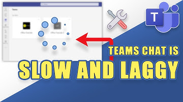 FIX:  Microsoft Teams CHAT is SLOW & LAGGY