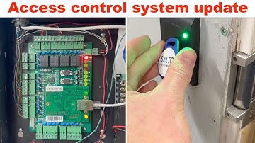 2023 Access control system update