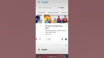Aprender Ciencias de Datos en kaggle.com #kaggle #datos #bolivia