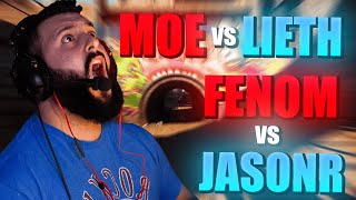 JASONR VS FENOM | M0E VS LIETH | NA DRAMA IS BACK!