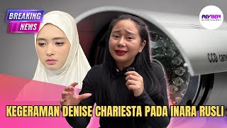 Download Lagu KEGERAMAN DENISE CHARIESTA PADA INARA RUSLI MP3
