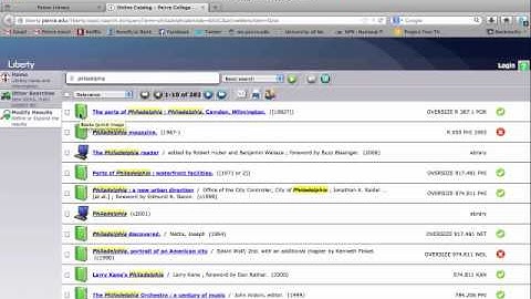 Using the catalog to find print resources