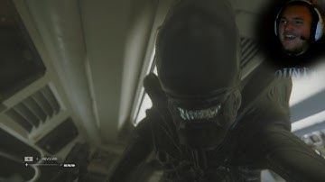 Alien: Isolation - Walkthrough - Part 6 - That Smile (PS4)
