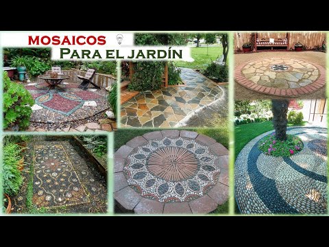 Video: Pebble Walkway Ideas: cómo crear un mosaico de guijarros para el jardín