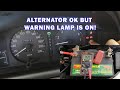 Lockdown Vlog | Alternator OK But Warning Lamp is ON | TAGALOG