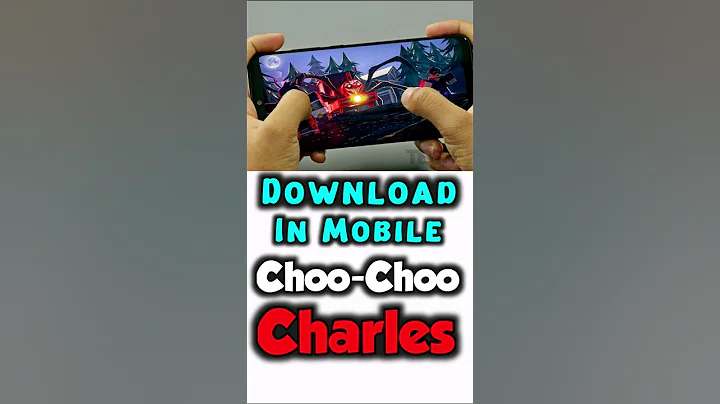 CHOO-CHOO CHARLES MOBILE - Download & Play Choo-Choo Charles on Mobile -  iOS & Android 