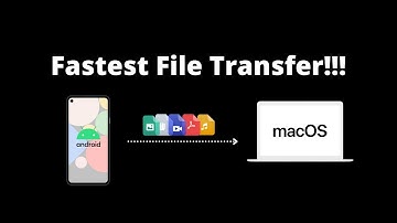 How to send files from MacOS to Android | Airdrop for Android | File Transfer | Xdrop