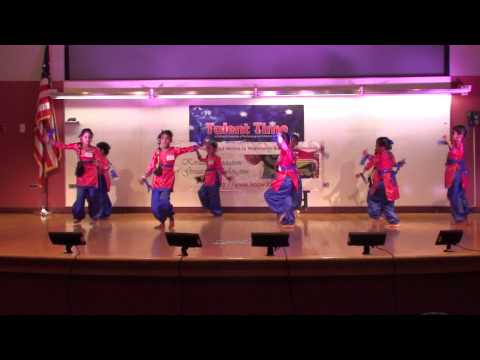 Rang De Basanti... First Prize winning Group Dance by Mythili and Team.