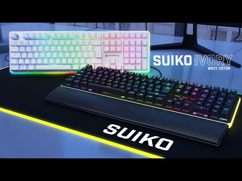 Suiko teclado Gaming RGB  - Newskill