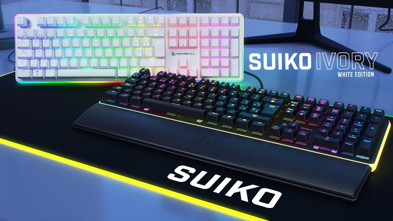 Newskill Suiko Teclado Mecánico Gaming Full RGB con Switches Kailh