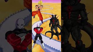 Who Is Strongest Goku & Jiren Vs Archon
