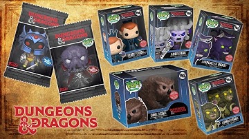 $200 DUNGEONS AND DRAGONS FUNKO NFT OPENING!
