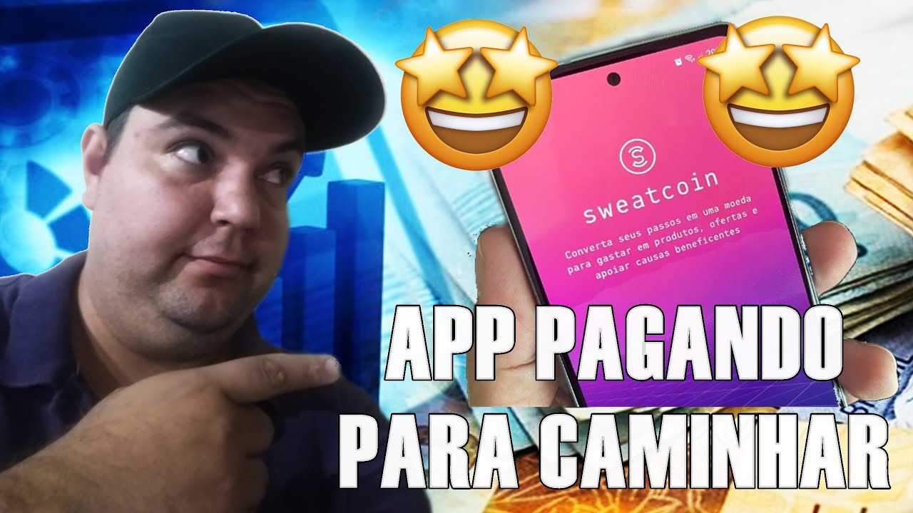 App pagando para caminhar ?  SWEATCOIN CADASTRO COMPLETO