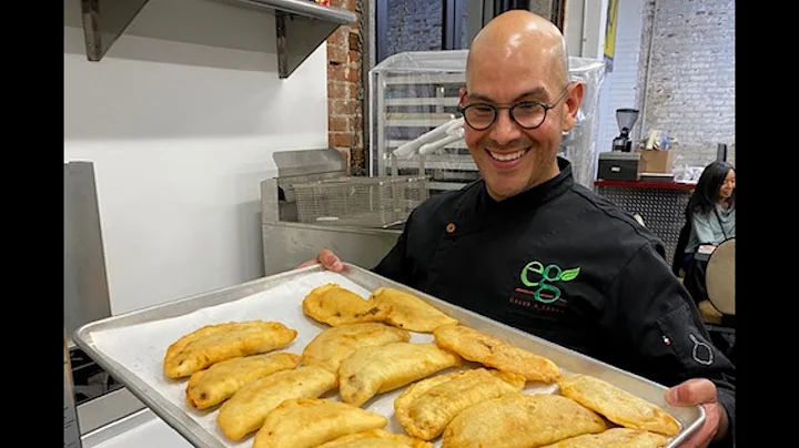 Celebrity dish: Plant-based chef Eddie Garza