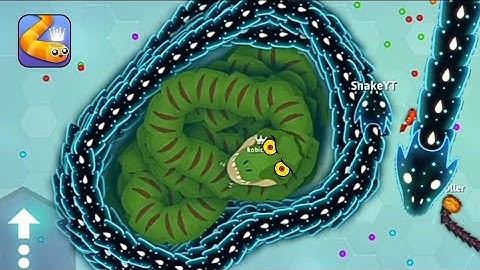 I Trapping Top 1 Biggest Snake In Lobby! Epic Snakeio Gameplay