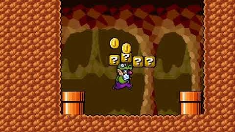 1-5 Sandy Oasis (Wario)