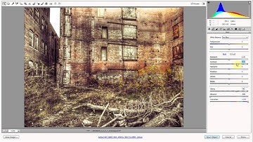 Cross Processing in Camera Raw 7.0