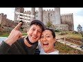 Van Life Travel in Portugal Part 2 (Castles &amp; Pros/Cons of Vanlife)