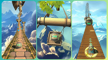 Going Balls-🏀 SpeedRun Gameplay / Temple Rolling Ball ( NIVEAU / NIVEL ) LEVEL - 41