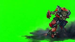 ➤Transformer FX ‖ green screen ‖ efek ledakan