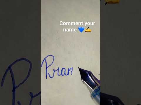 pranshi name calligraphyl💙✍️