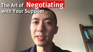 The Art of Negotiating with Your China Supplier - Gary Huang at Global Sources Summit