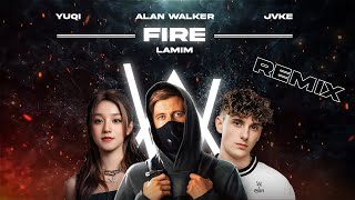 Alan Walker, JVKE, Yuqi - Fire (Lamim Remix)