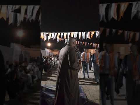 الفنان علي العلواني والفنان حازم لجبوري