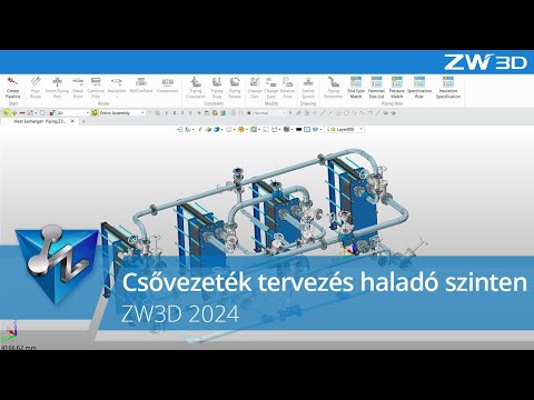 ZW3D 2024 újdonságok