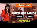 Suncoast Hotel and Casino Room Tour and Review - YouTube
