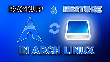 Arch Linux Backup Made Easy With FSArchiver