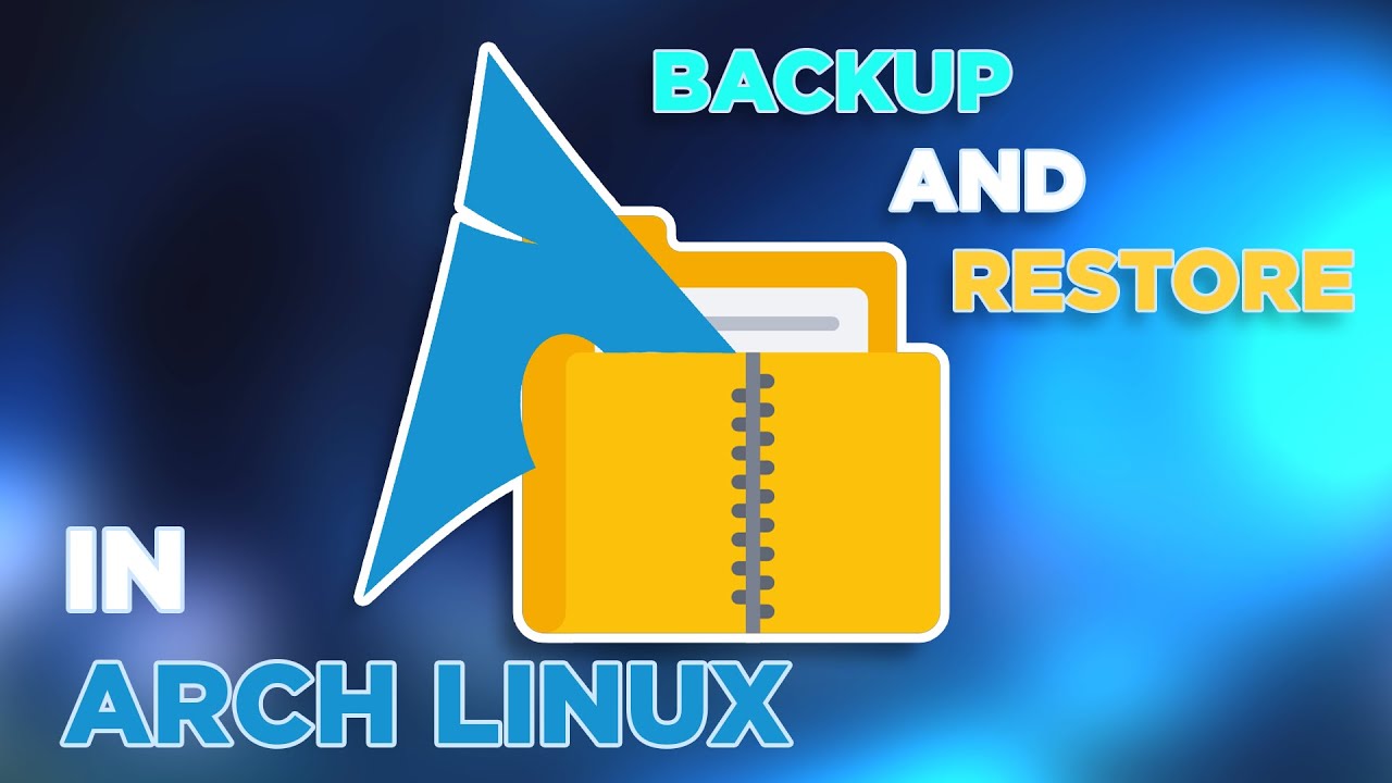 Full Arch Linux Backup and Restore Tutorial (FSArchiver Method)