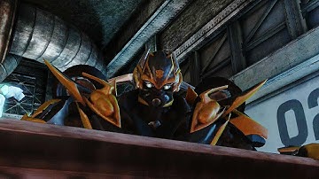 Transformers Rise Of The Dark Spark! - Gameplay/Walkthrough - Part 15 - Weapons Upgrade!