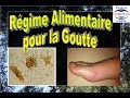 Rgime alimentaire pour la goutte  la maladie des riches  acide urique