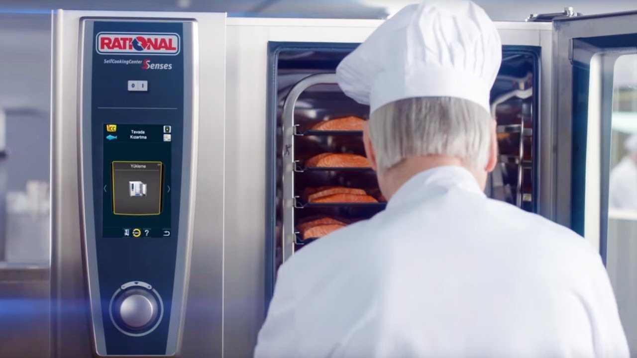 Yeni RATIONAL SelfCookingCenter 5 Senses - YouTube
