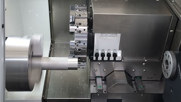 our factory produce TCK50 slant bed cnc lathe machine ,with servo turret, max swing over bed 500mm.