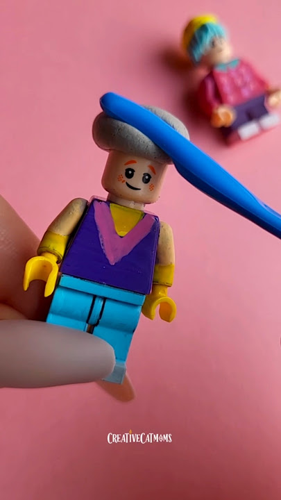 Saja Boys in LEGO!🤫 #shorts #art #kpopdemonhunters