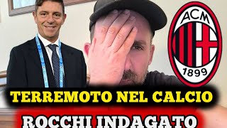 🤡NUOVO TERREMOTO NEL CACCIO ITALIANO 🤬 ROCCHI INDAGATO PER CONCORSO IN FRODE SPORTIVA ‼️DUE PARTITE.