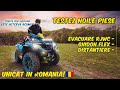 Iesire in offroad cu noile piese de pe CFMOTO 1000 OVERLAND | RJWC | FLEXX | SPACERS