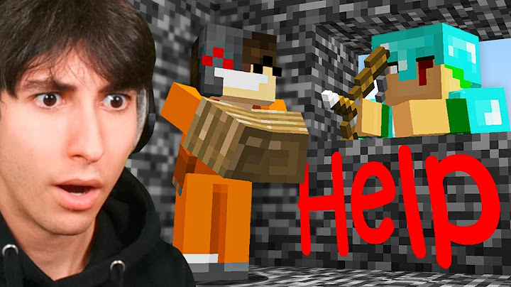 I Escaped My Friend's IMPOSSIBLE Minecraft Prison