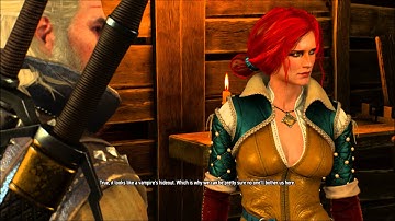 The Witcher Wild Hunt - Triss Merigold PART 6