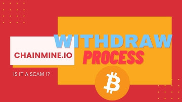 Chainmine.io - How to Withdraw / Transfer  BTC - Step by Step Tutorial